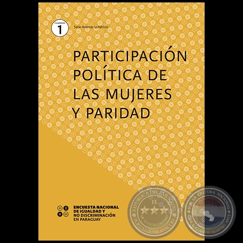 PARTICIPACIÓN POLÍTICA DE LAS MUJERES Y PARIDAD - Año 2018